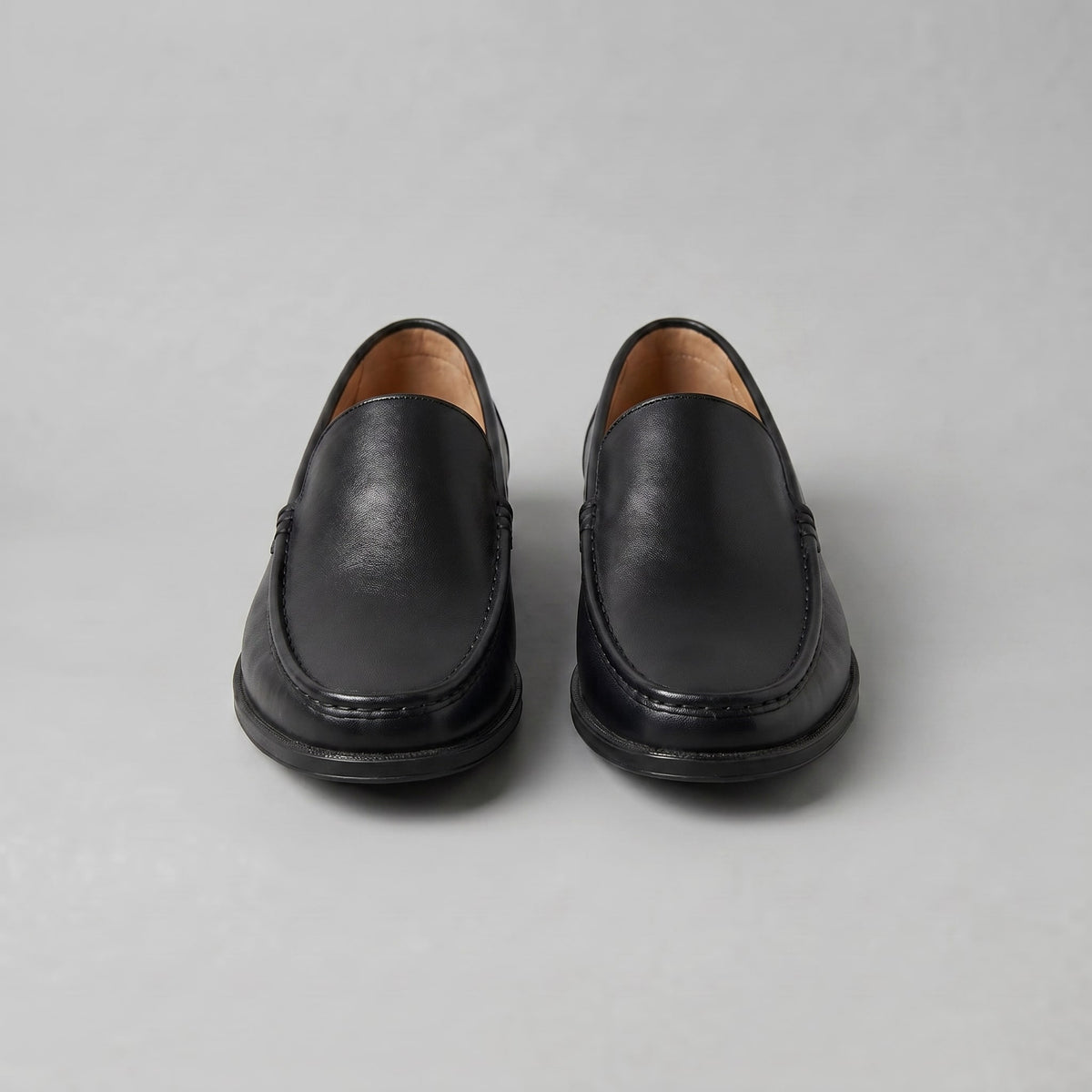 Herren Kunstleder-Loafer mit Mokassinnaht | Christian