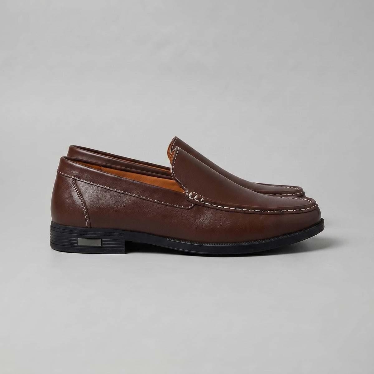 Herren Kunstleder-Loafer mit Mokassinnaht | Christian_7