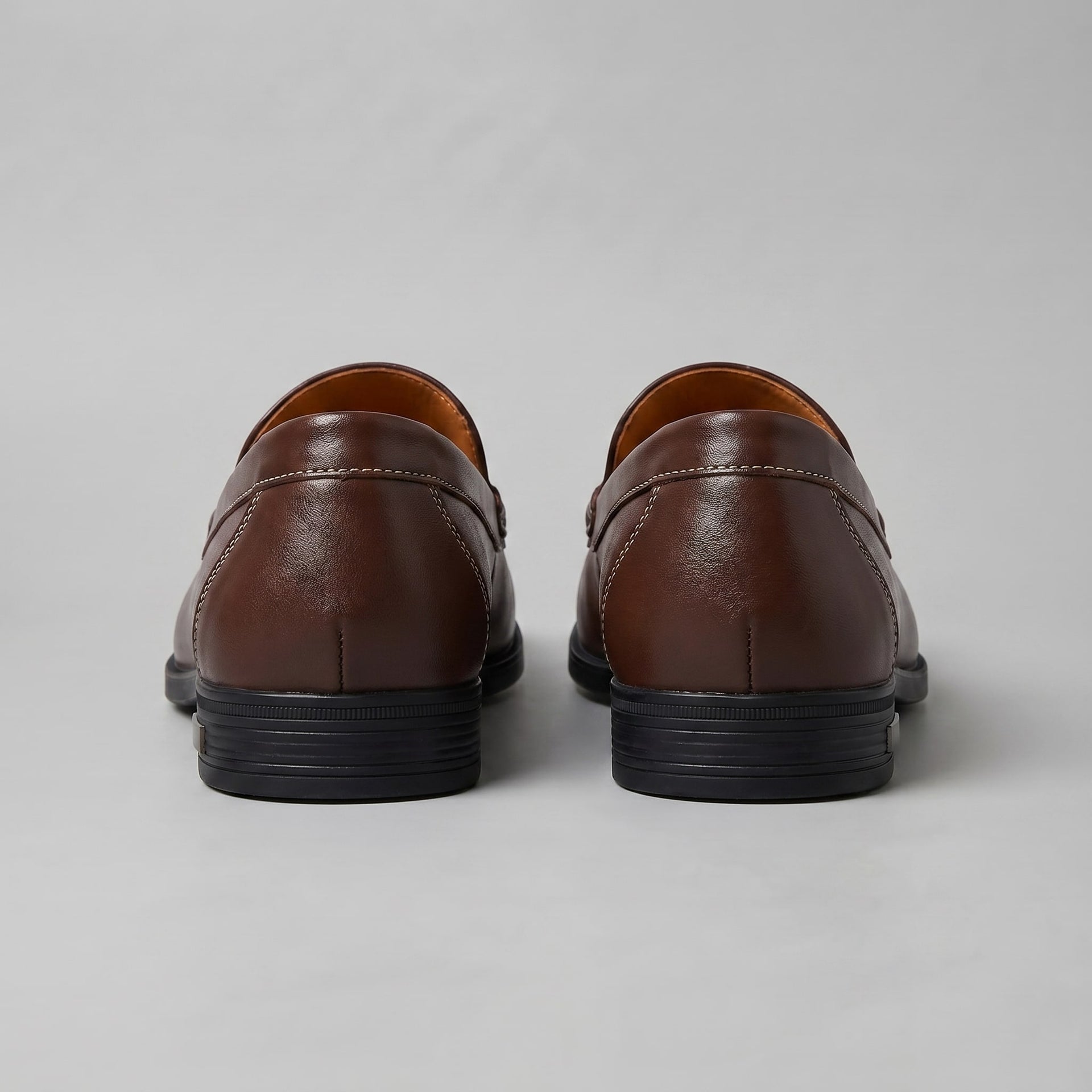 Herren Kunstleder-Loafer mit Mokassinnaht | Christian