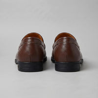 Herren Kunstleder-Loafer mit Mokassinnaht | Christian