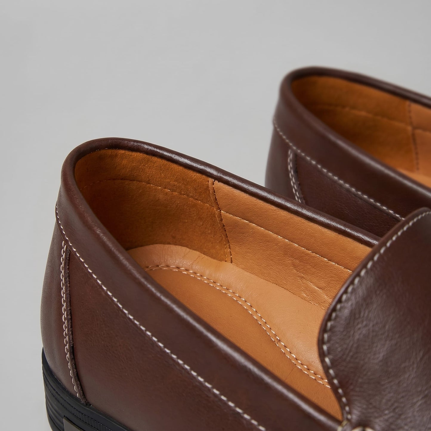 Herren Kunstleder-Loafer mit Mokassinnaht | Christian_9