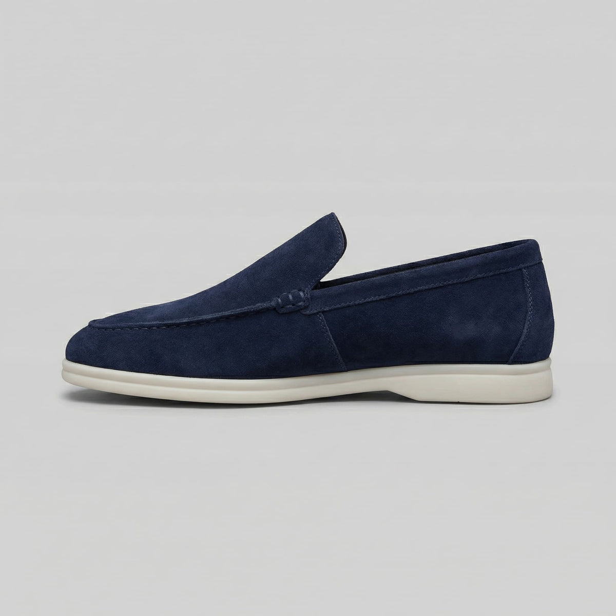 Herren Kunstlederloafer in Wildleder-Optik | Erhard