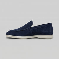 Herren Kunstlederloafer in Wildleder-Optik | Erhard