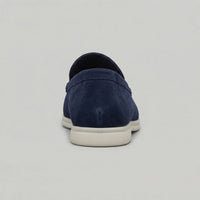 Herren Kunstlederloafer in Wildleder-Optik | Erhard