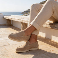 Herren Kunstlederloafer in Wildleder-Optik | Erhard