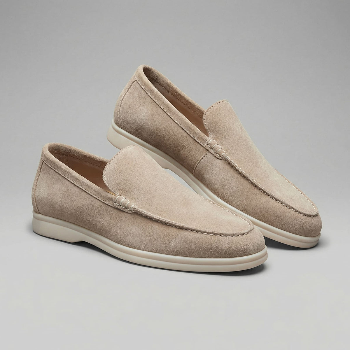 Herren Kunstlederloafer in Wildleder-Optik | Erhard_16