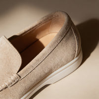 Herren Kunstlederloafer in Wildleder-Optik | Erhard