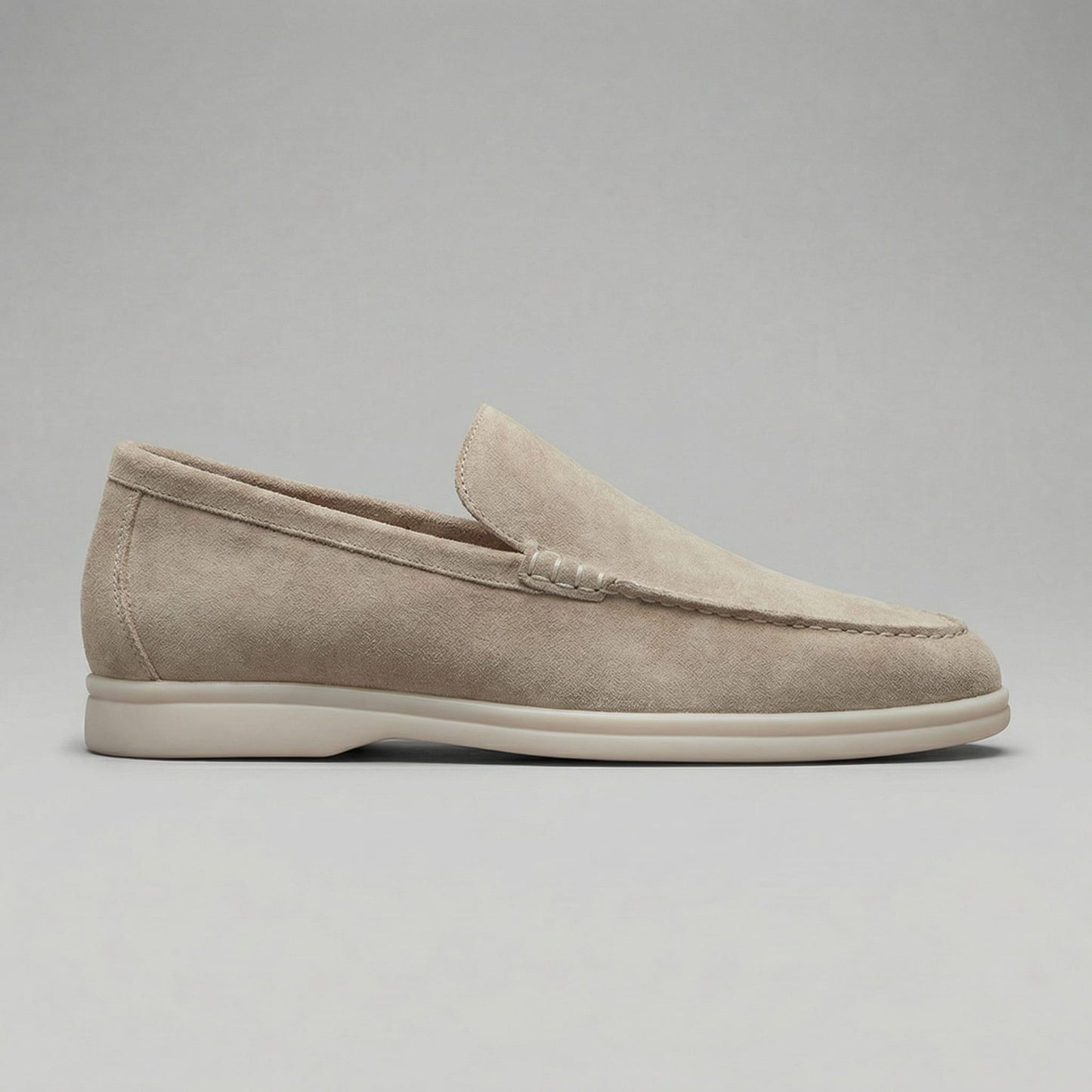 Herren Kunstlederloafer in Wildleder-Optik | Erhard_19
