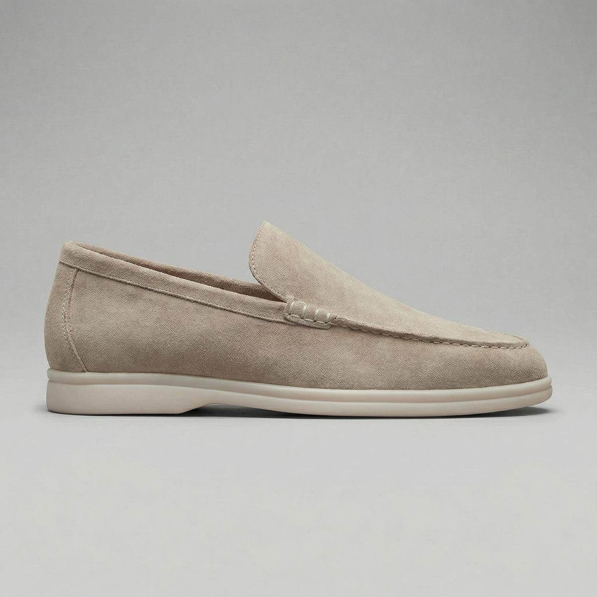 Herren Kunstlederloafer in Wildleder-Optik | Erhard
