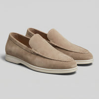 Herren Kunstlederloafer in Wildleder-Optik | Erhard