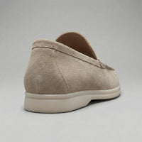 Herren Kunstlederloafer in Wildleder-Optik | Erhard
