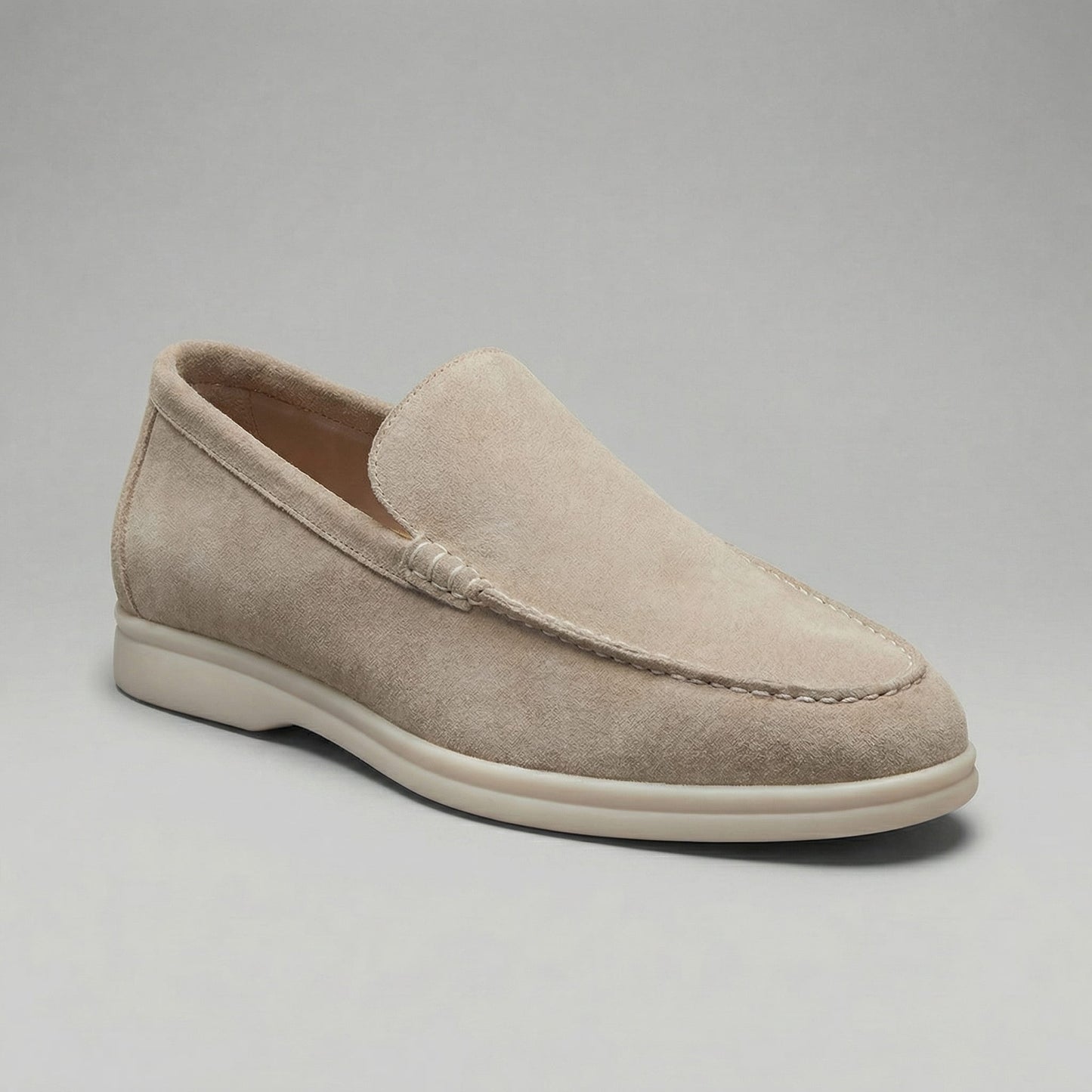 Herren Kunstlederloafer in Wildleder-Optik | Erhard_21