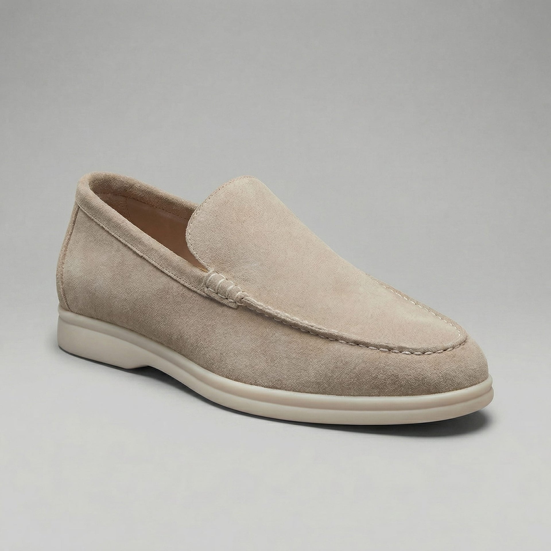 Herren Kunstlederloafer in Wildleder-Optik | Erhard