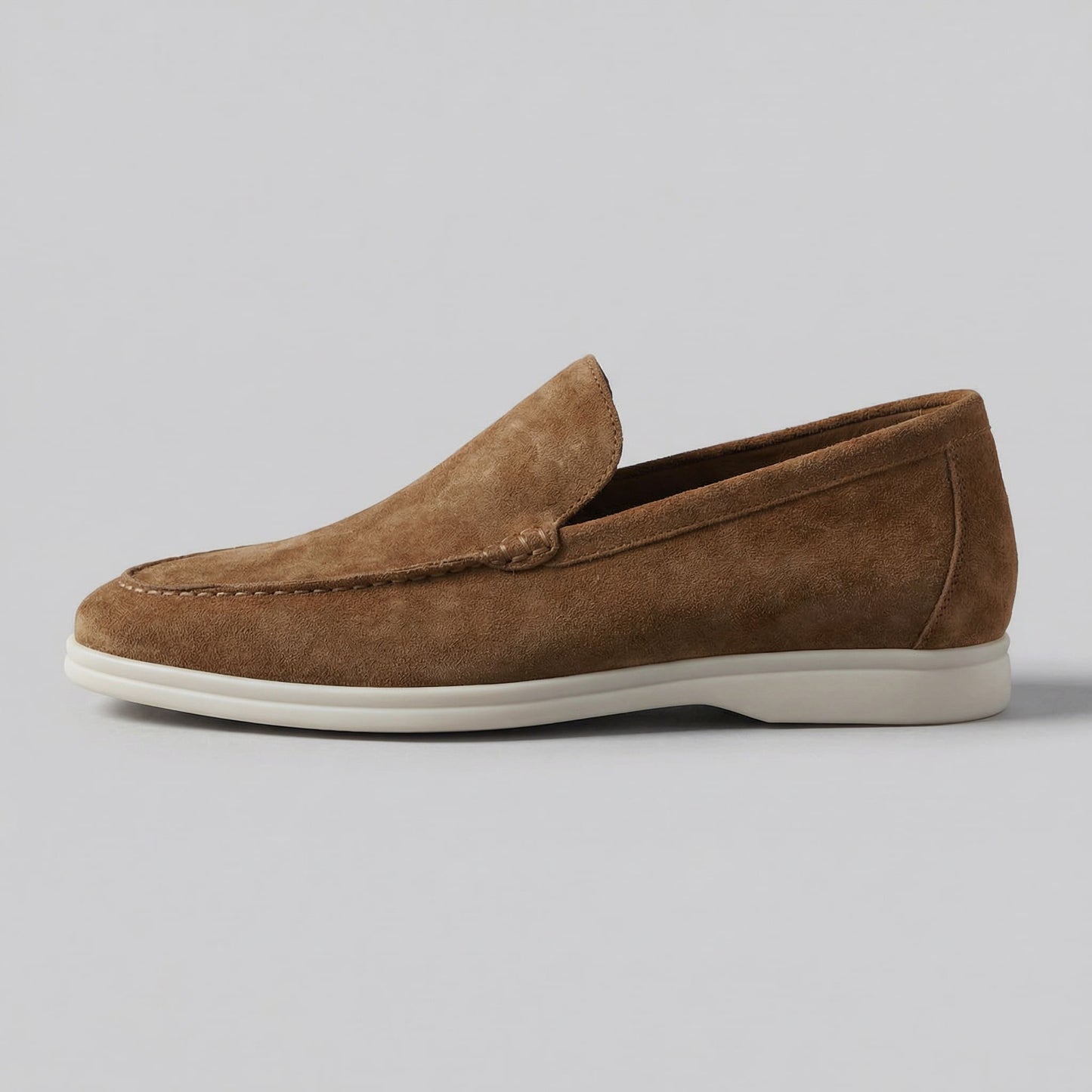 Herren Kunstlederloafer in Wildleder-Optik | Erhard_26