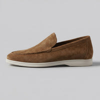 Herren Kunstlederloafer in Wildleder-Optik | Erhard
