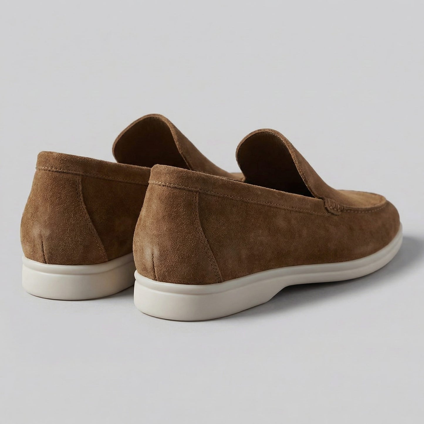 Herren Kunstlederloafer in Wildleder-Optik | Erhard_28