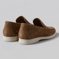 Herren Kunstlederloafer in Wildleder-Optik | Erhard