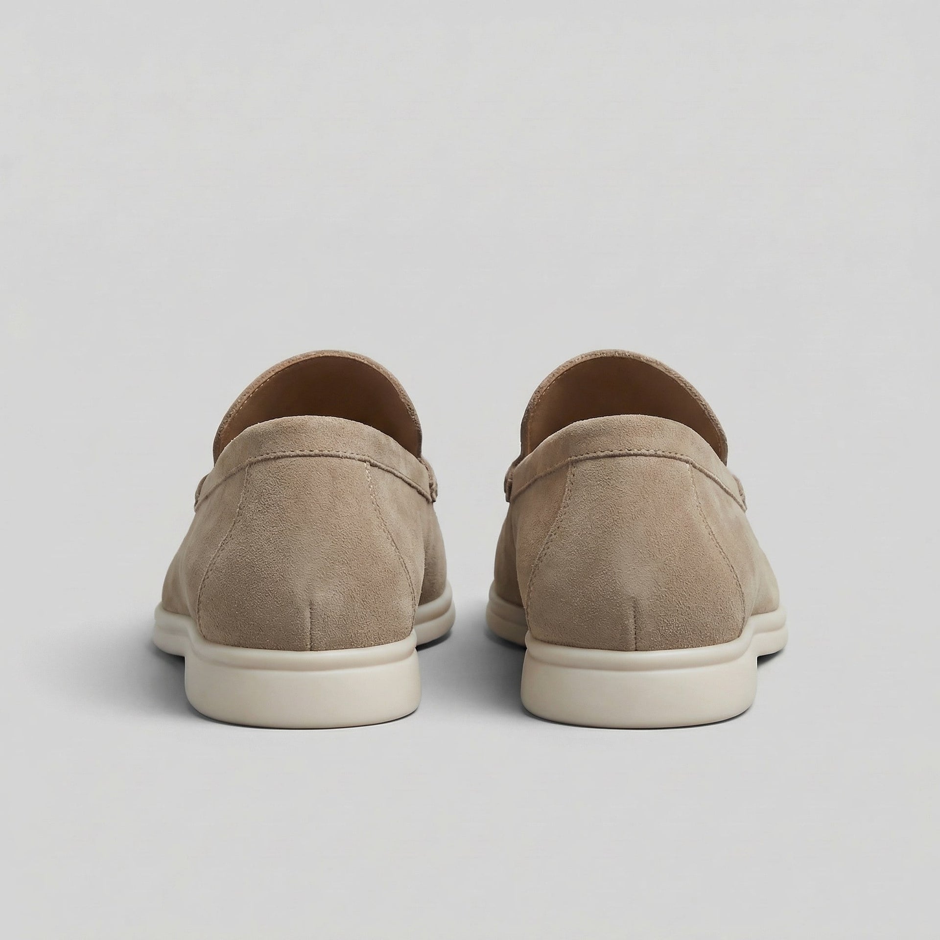 Herren Kunstlederloafer in Wildleder-Optik | Erhard