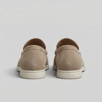 Herren Kunstlederloafer in Wildleder-Optik | Erhard