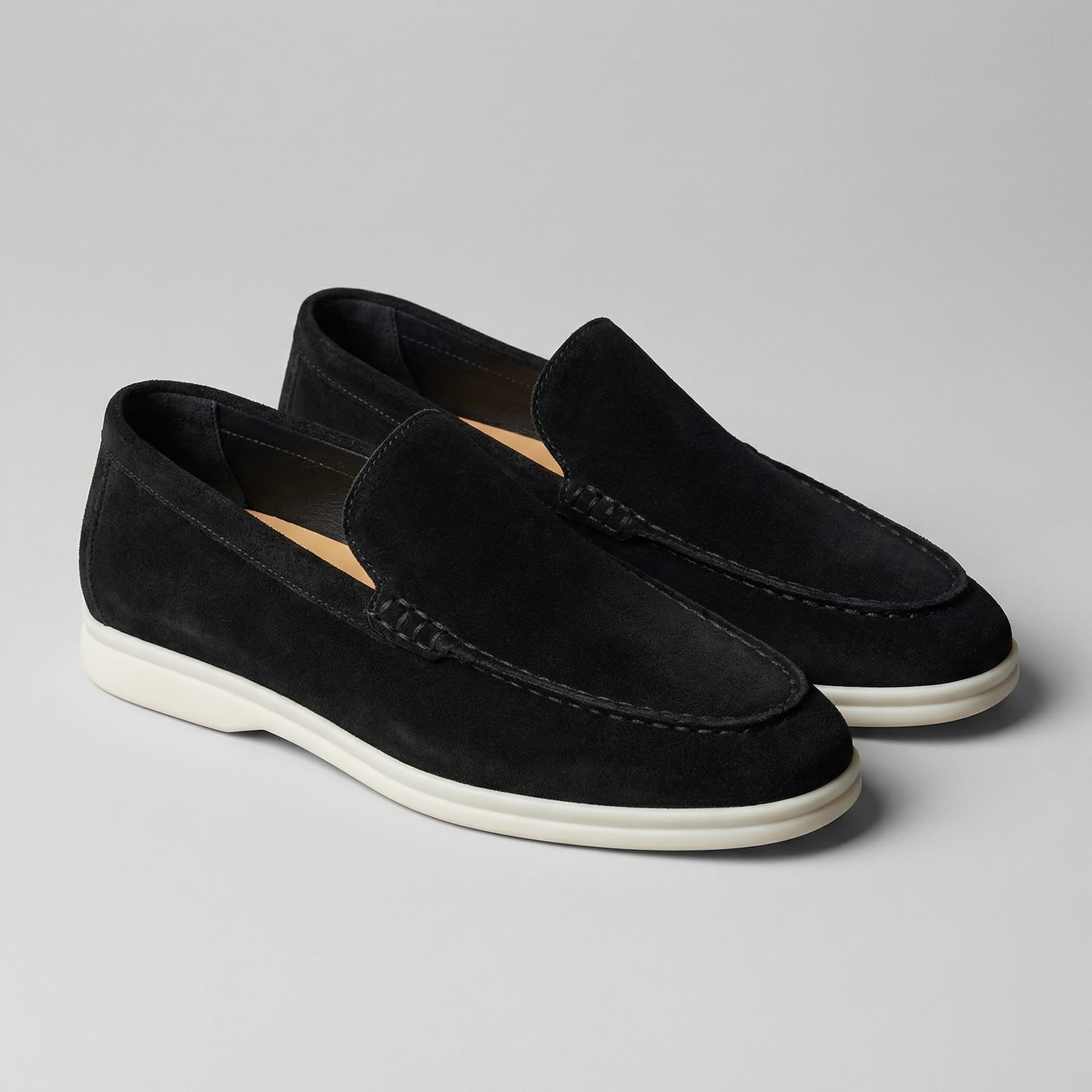 Herren Kunstlederloafer in Wildleder-Optik | Erhard