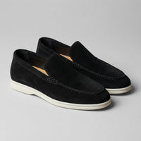 Herren Kunstlederloafer in Wildleder-Optik | Erhard