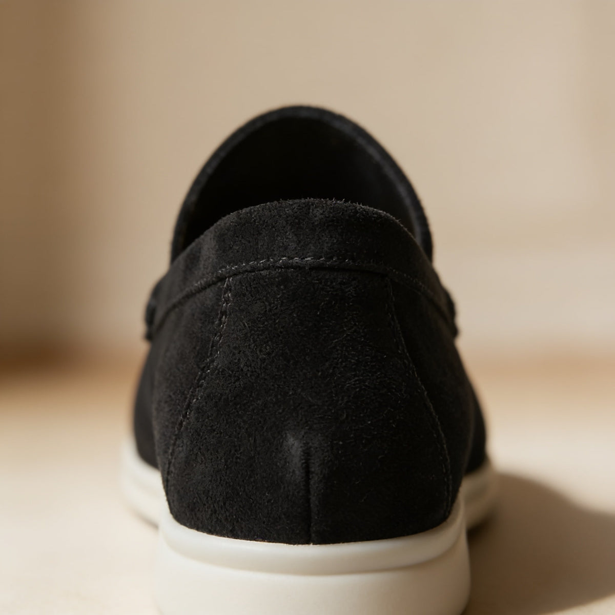 Herren Kunstlederloafer in Wildleder-Optik | Erhard