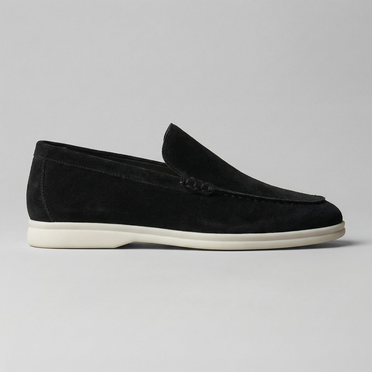 Herren Kunstlederloafer in Wildleder-Optik | Erhard