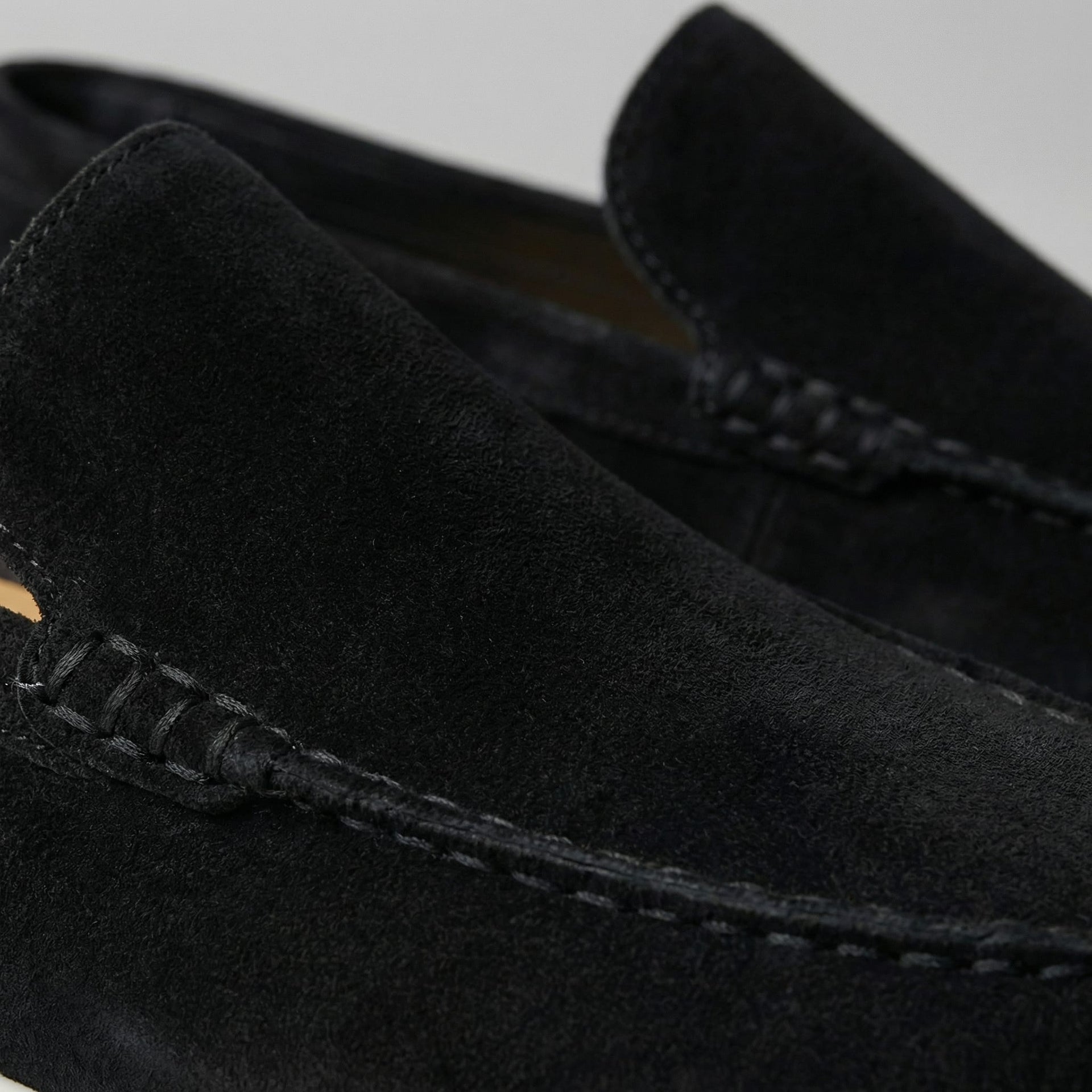Herren Kunstlederloafer in Wildleder-Optik | Erhard