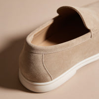 Herren Kunstlederloafer in Wildleder-Optik | Erhard