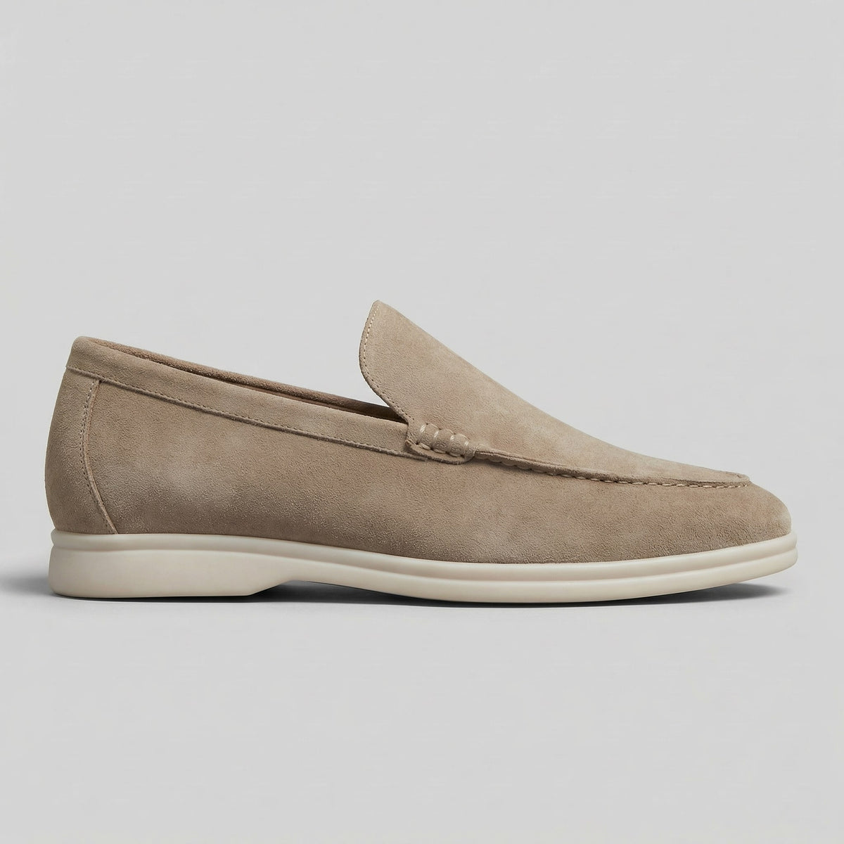 Herren Kunstlederloafer in Wildleder-Optik | Erhard_6