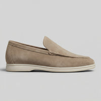 Herren Kunstlederloafer in Wildleder-Optik | Erhard