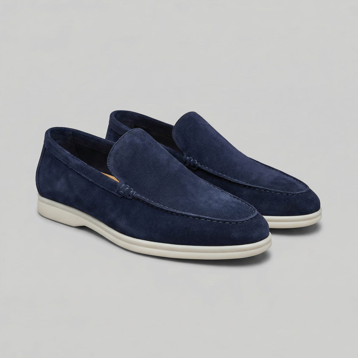 Herren Kunstlederloafer in Wildleder-Optik | Erhard