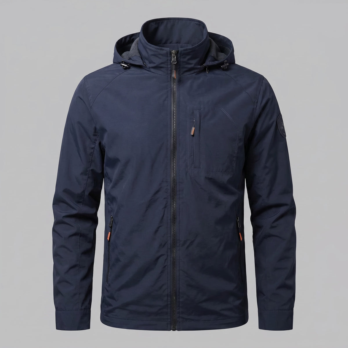 Herren Softshelljacke mit Kapuze | Friedhelm