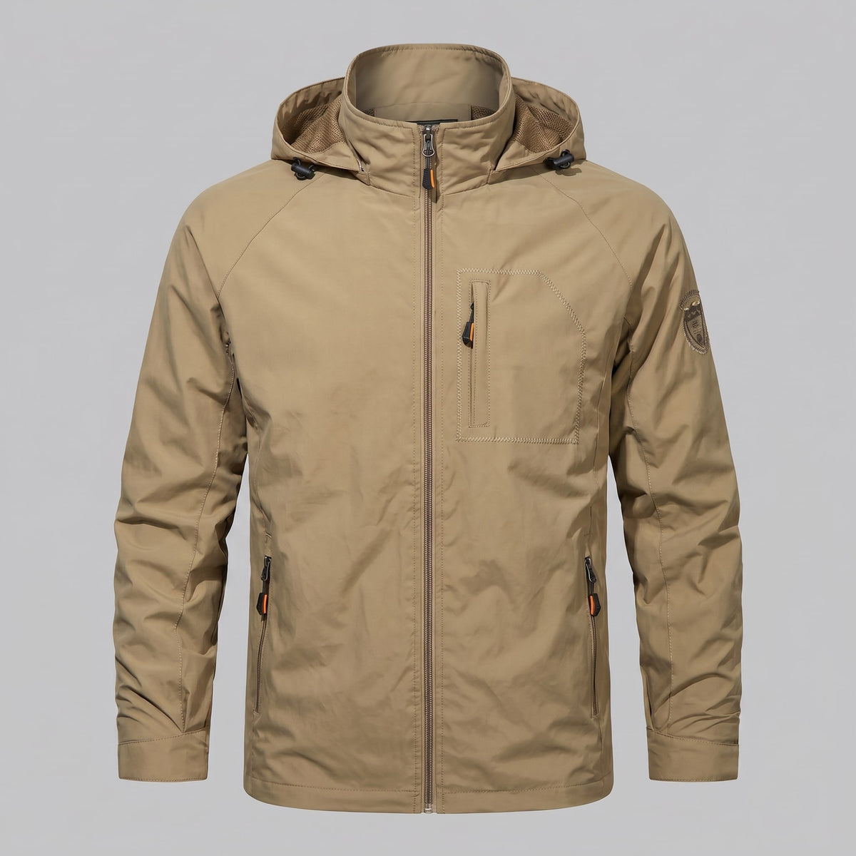 Herren Softshelljacke mit Kapuze | Friedhelm_11