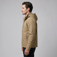 Herren Softshelljacke mit Kapuze | Friedhelm
