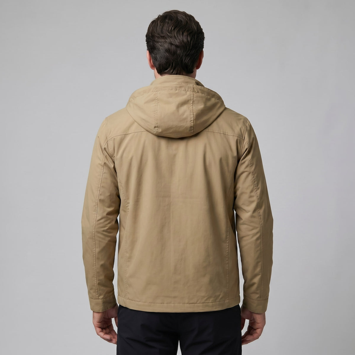 Herren Softshelljacke mit Kapuze | Friedhelm_14