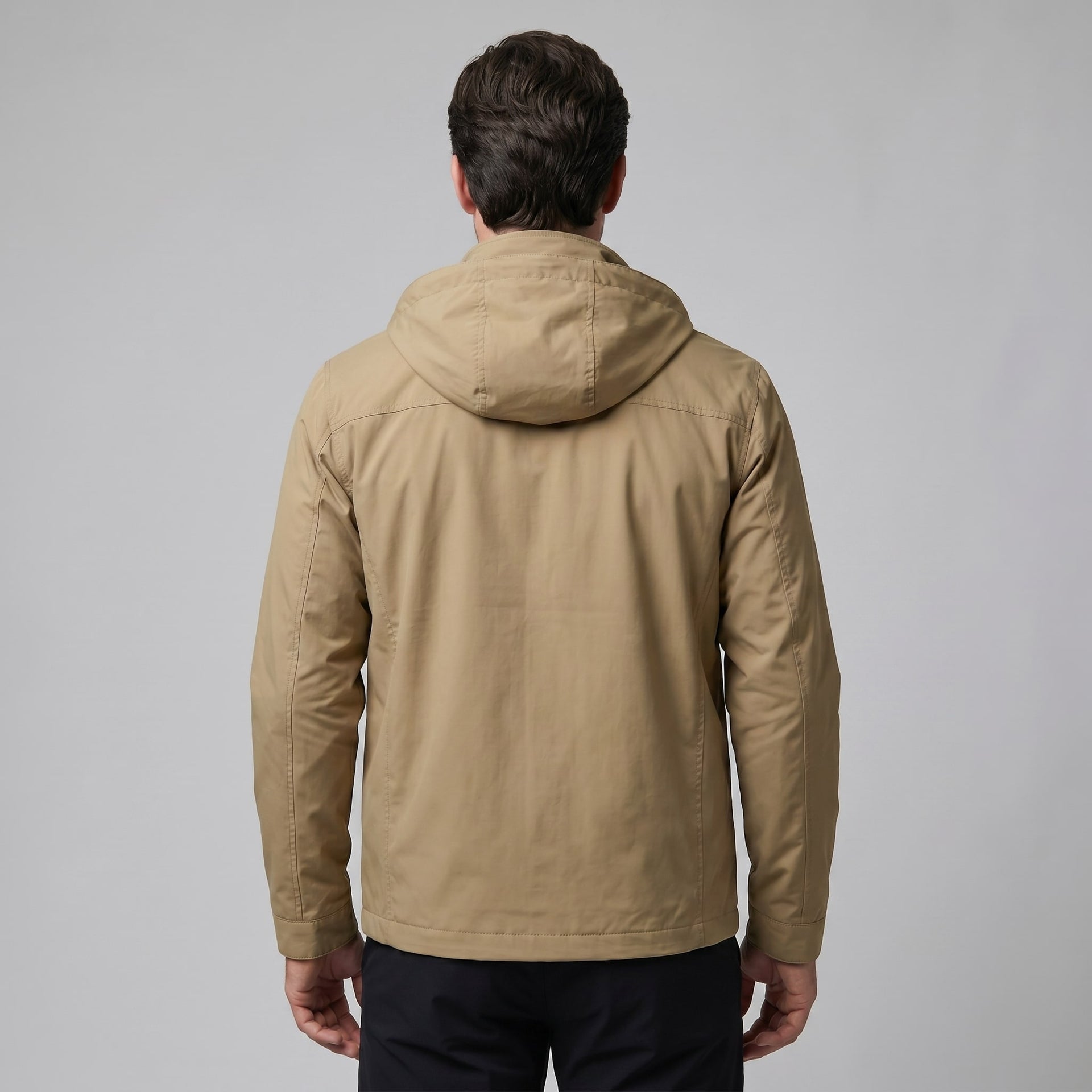Herren Softshelljacke mit Kapuze | Friedhelm