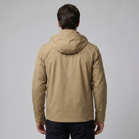 Herren Softshelljacke mit Kapuze | Friedhelm