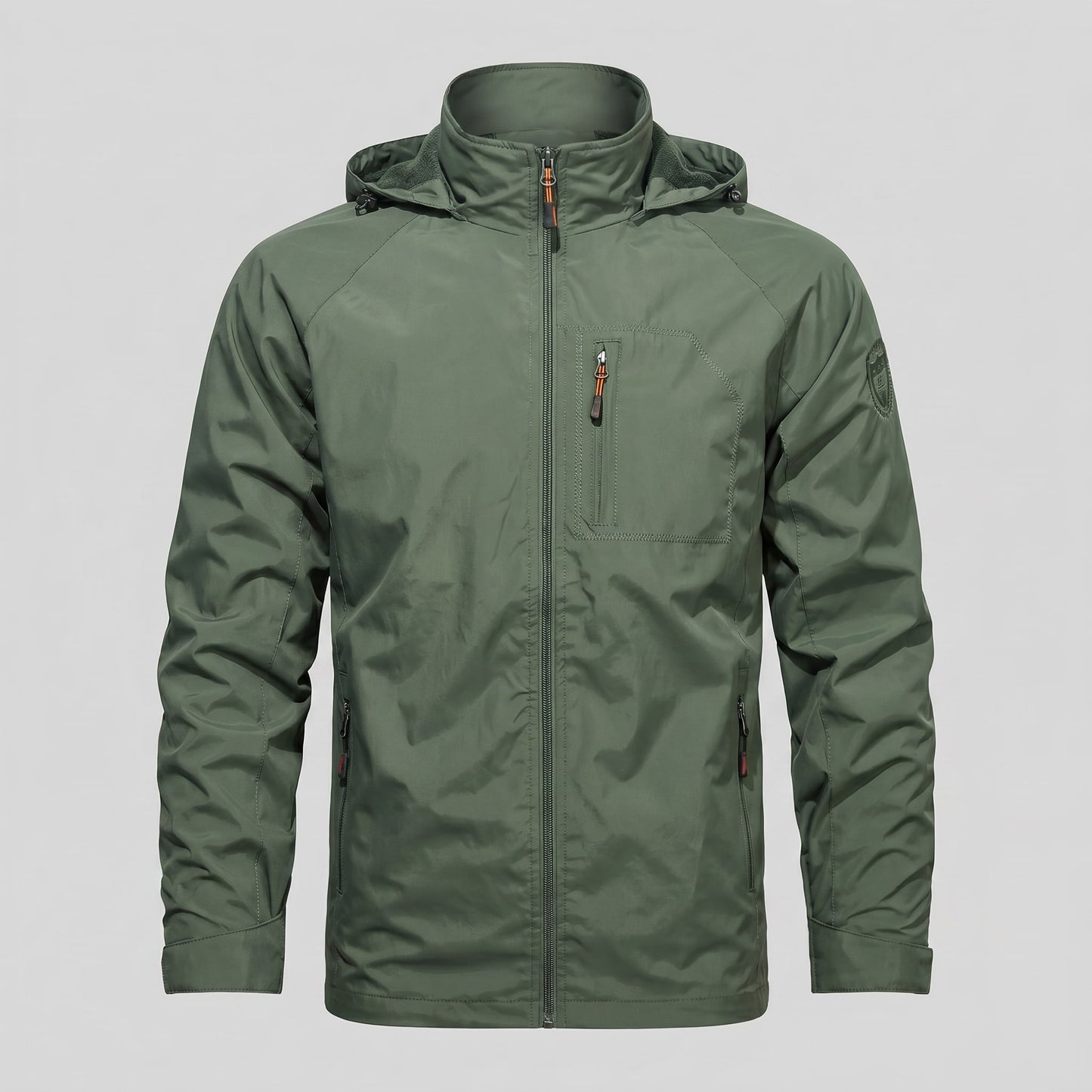 Herren Softshelljacke mit Kapuze | Friedhelm_16