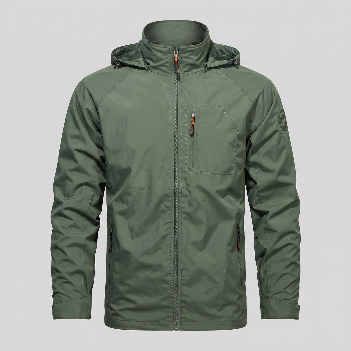 Herren Softshelljacke mit Kapuze | Friedhelm
