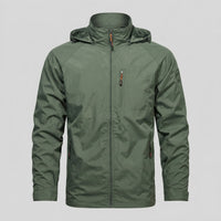 Herren Softshelljacke mit Kapuze | Friedhelm