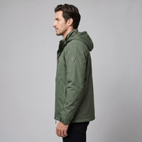 Herren Softshelljacke mit Kapuze | Friedhelm