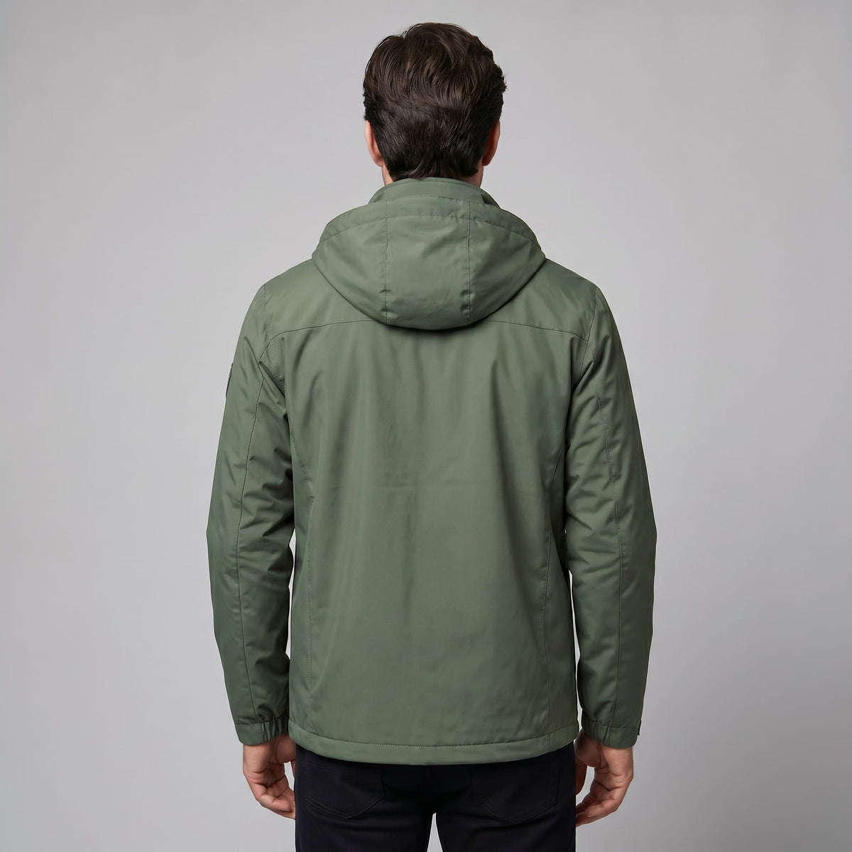 Herren Softshelljacke mit Kapuze | Friedhelm_19