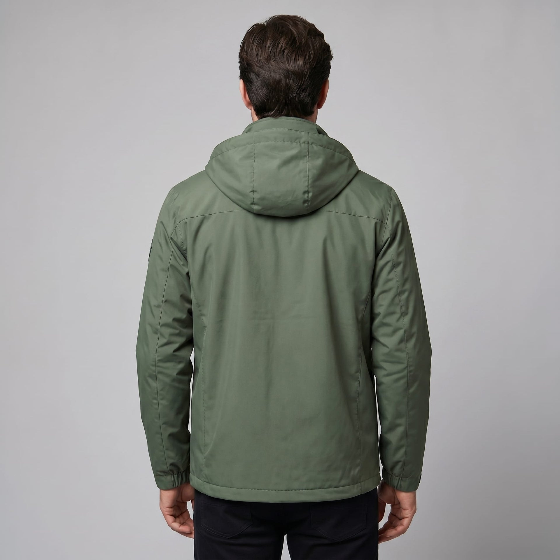 Herren Softshelljacke mit Kapuze | Friedhelm