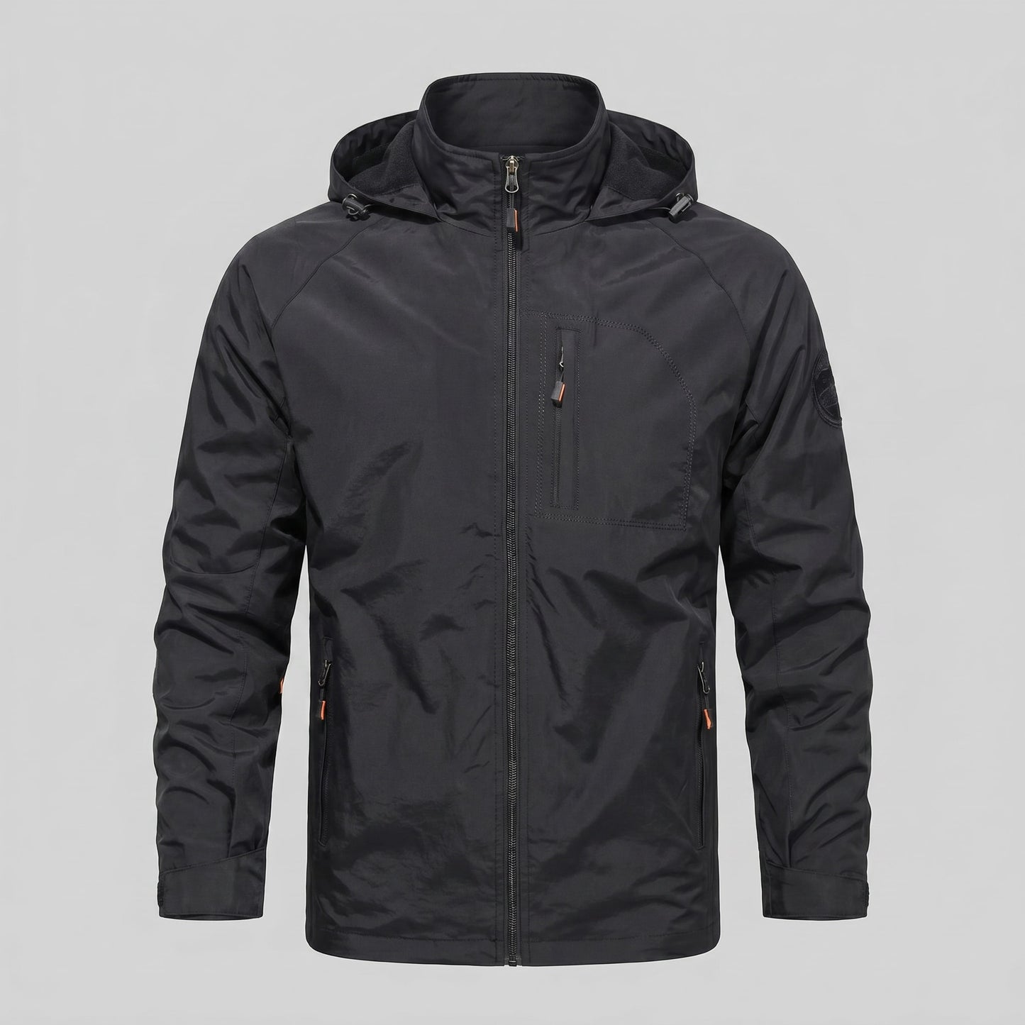 Herren Softshelljacke mit Kapuze | Friedhelm_2