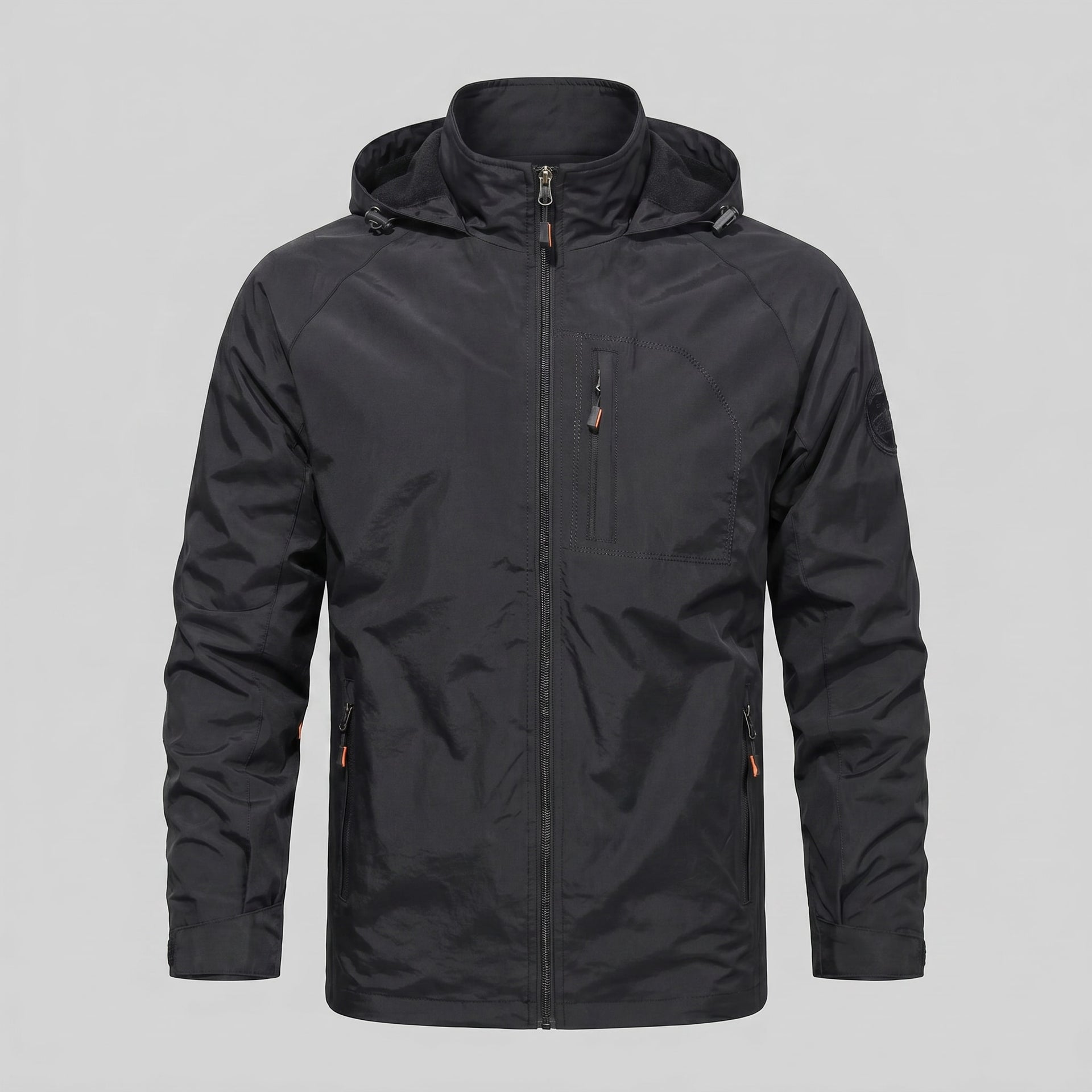 Herren Softshelljacke mit Kapuze | Friedhelm