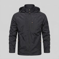 Herren Softshelljacke mit Kapuze | Friedhelm