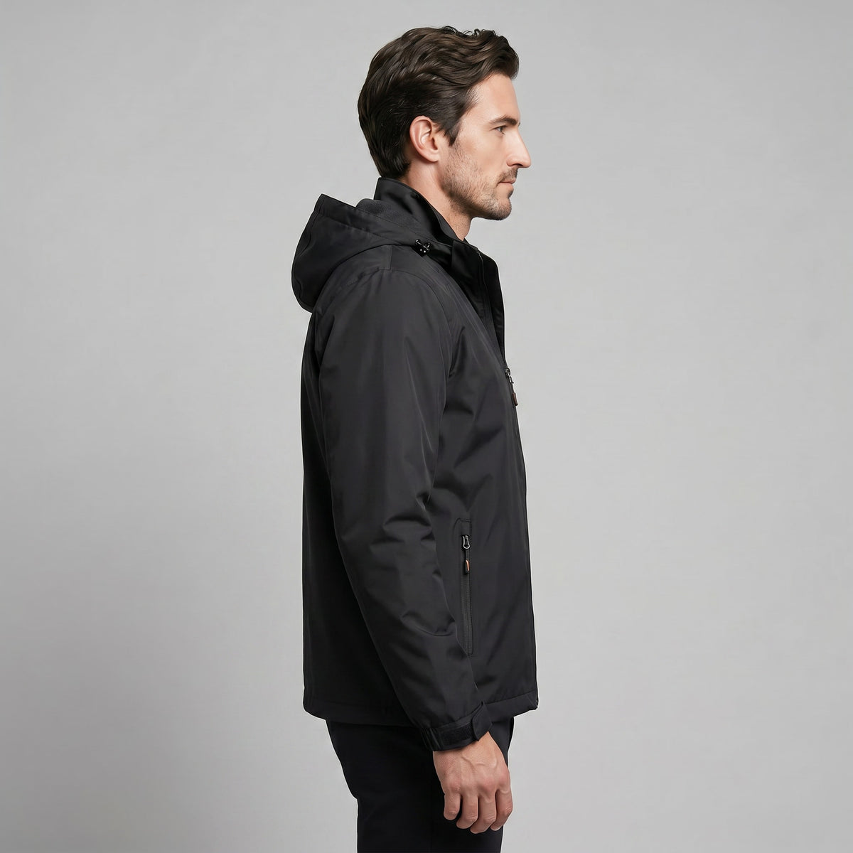 Herren Softshelljacke mit Kapuze | Friedhelm_3