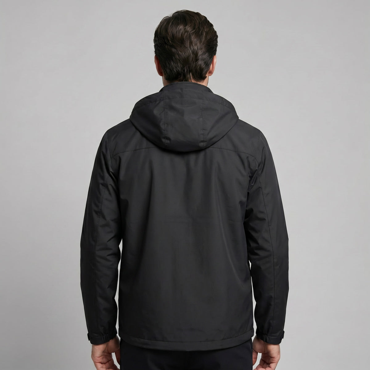 Herren Softshelljacke mit Kapuze | Friedhelm