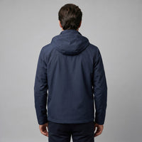 Herren Softshelljacke mit Kapuze | Friedhelm